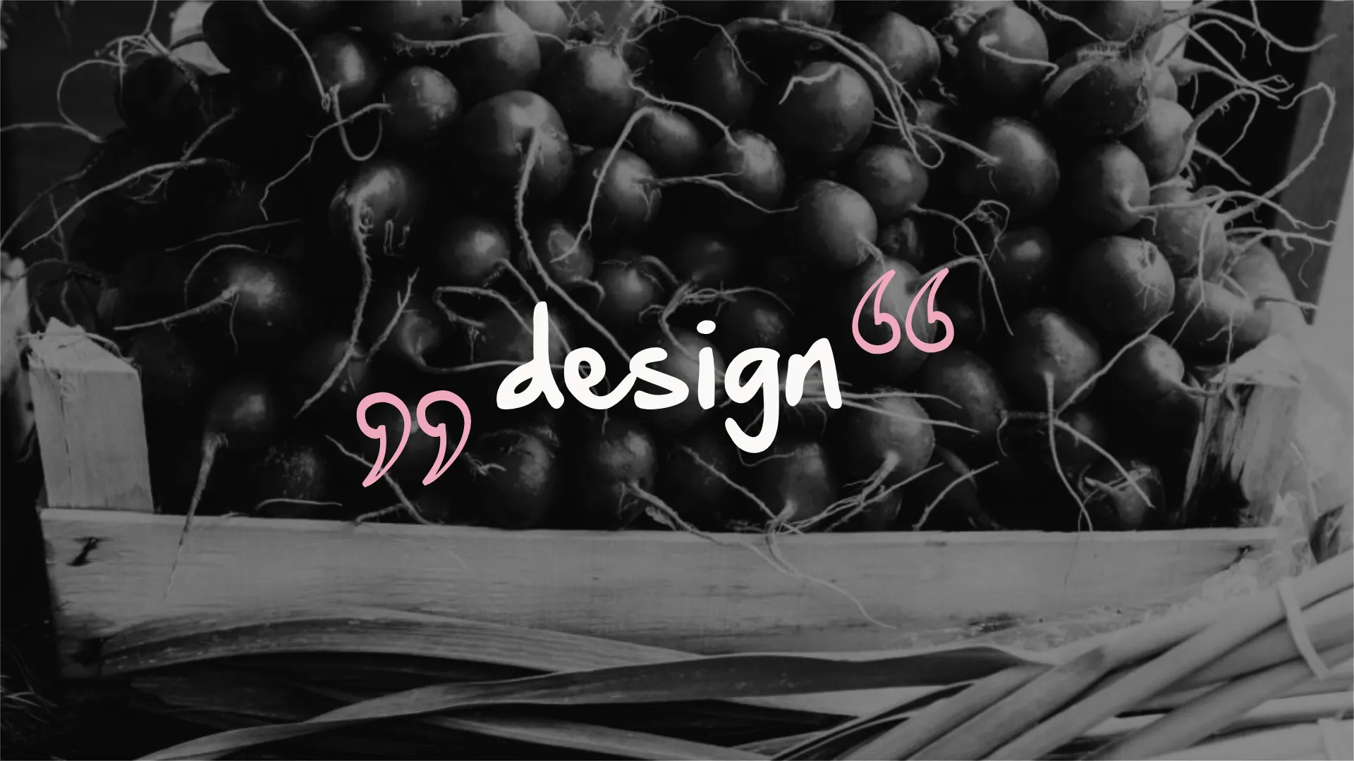 Design is attitude - Design Defined