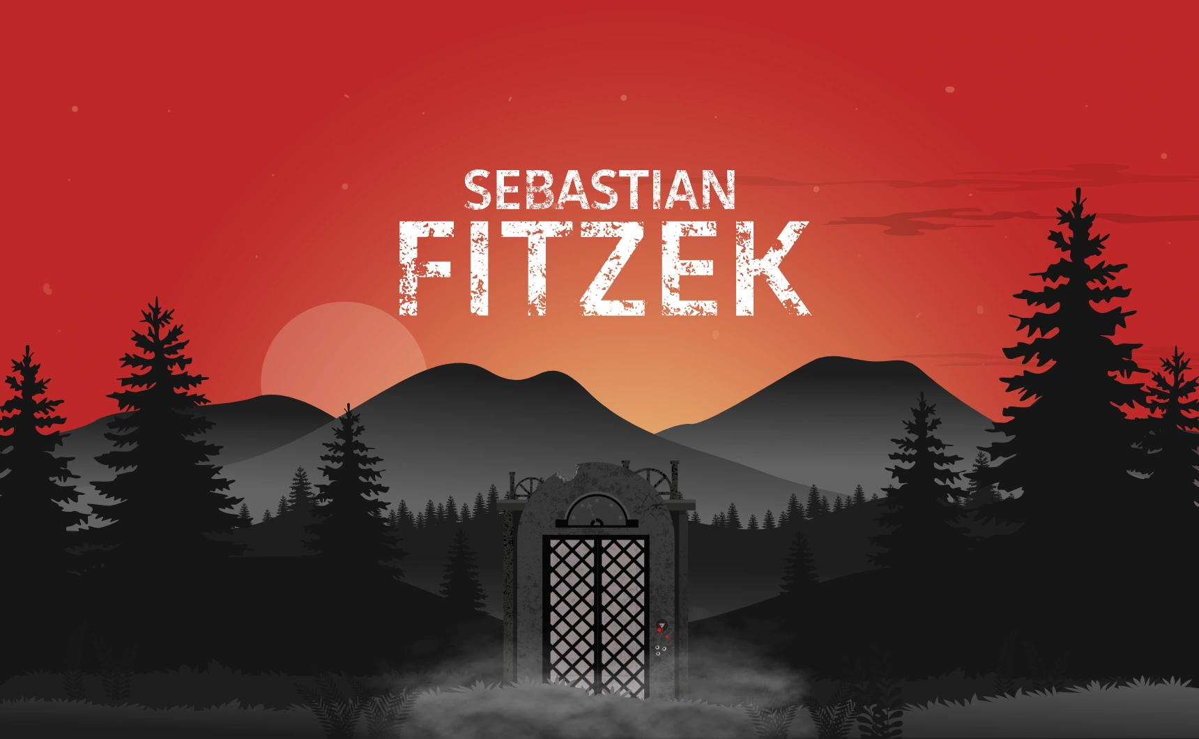 Ein Bild zeigt die Website von Sebastian Fitzek