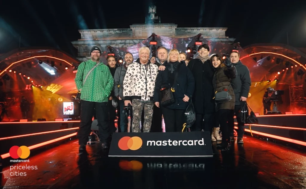 Ein Bild zeigt der Kampagne Priceless Cities von MasterCard.