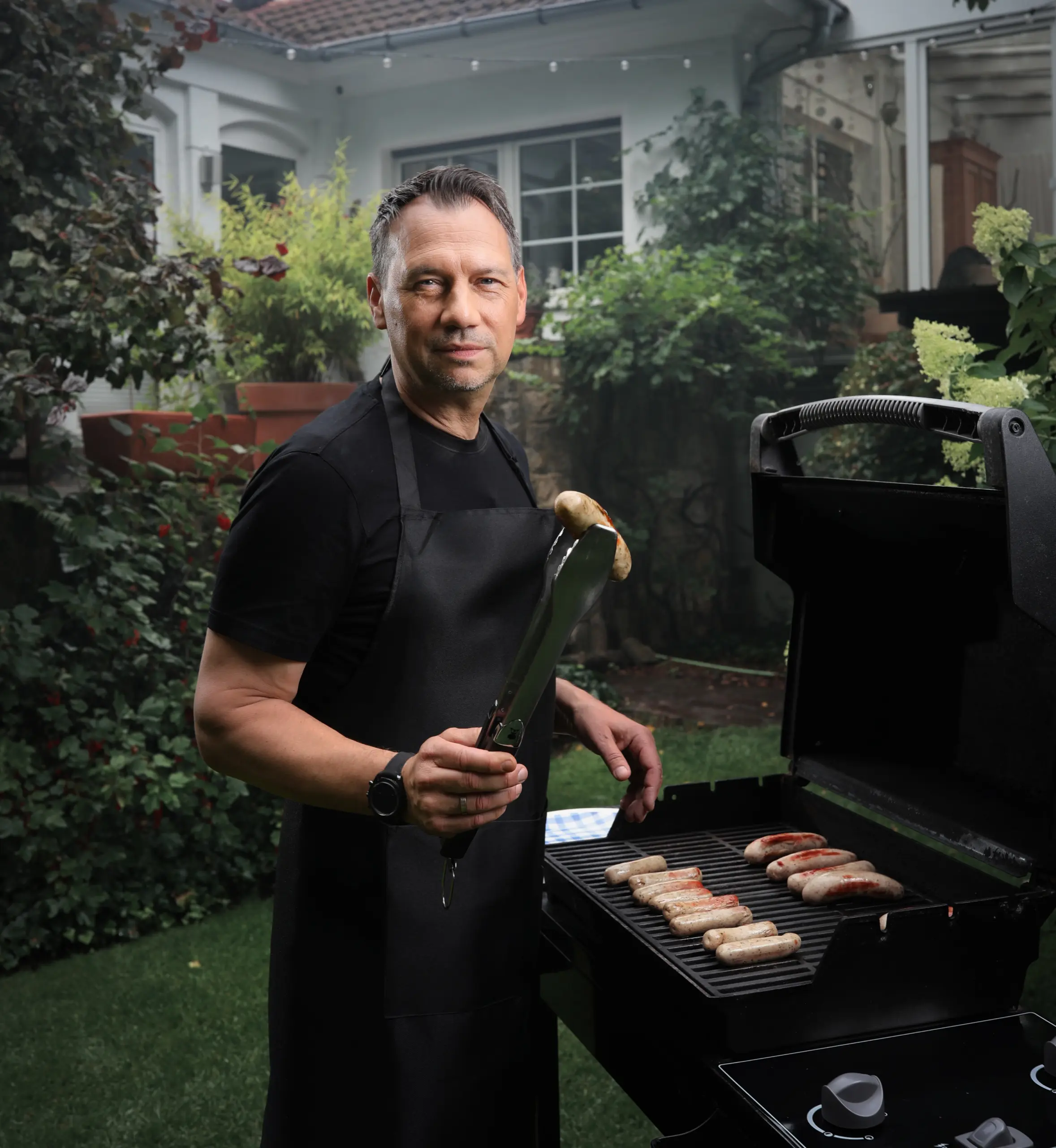 Sebastian Fitzek "Der Nachbar" am Grill